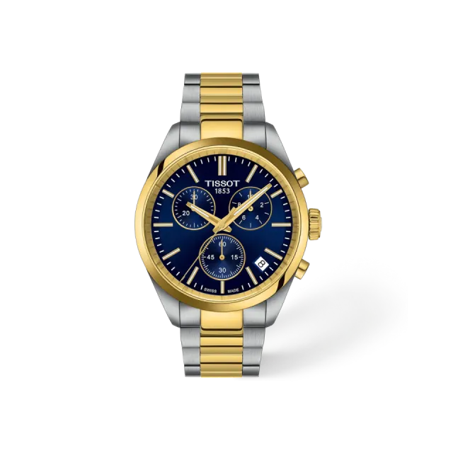 Beğenmek için çift tıkla Tissot PR 100 Mavi T1504172204100 Görsel 1