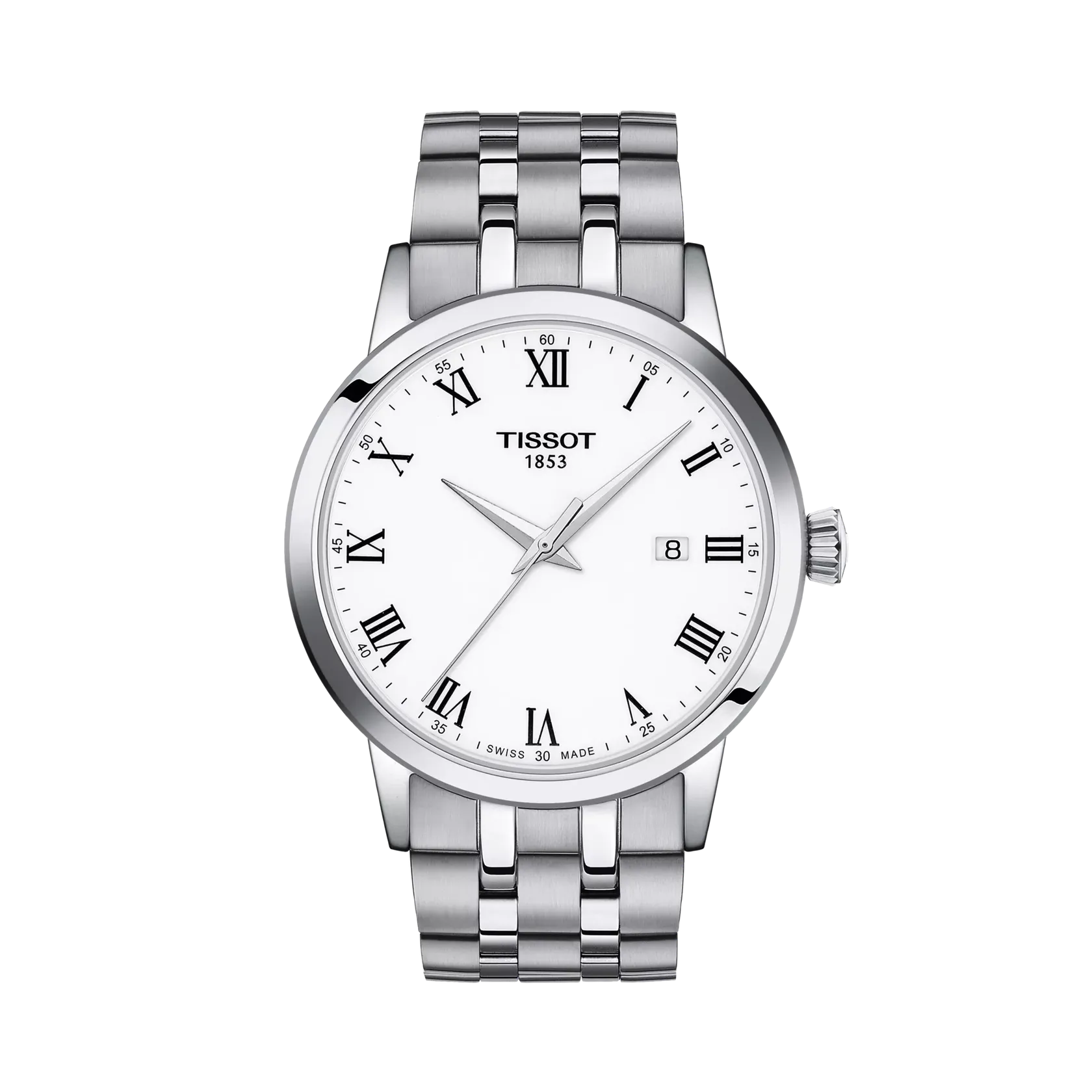 Tissot Classic Dream 42mm Beyaz T1294101101300