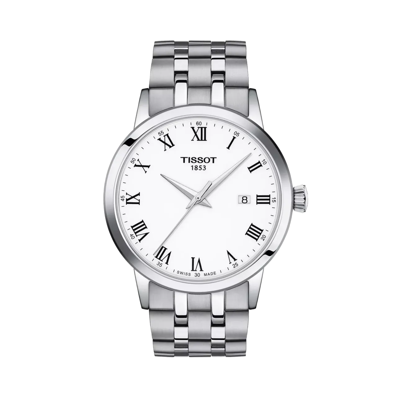 Tissot Classic Dream 42mm Beyaz T1294101101300