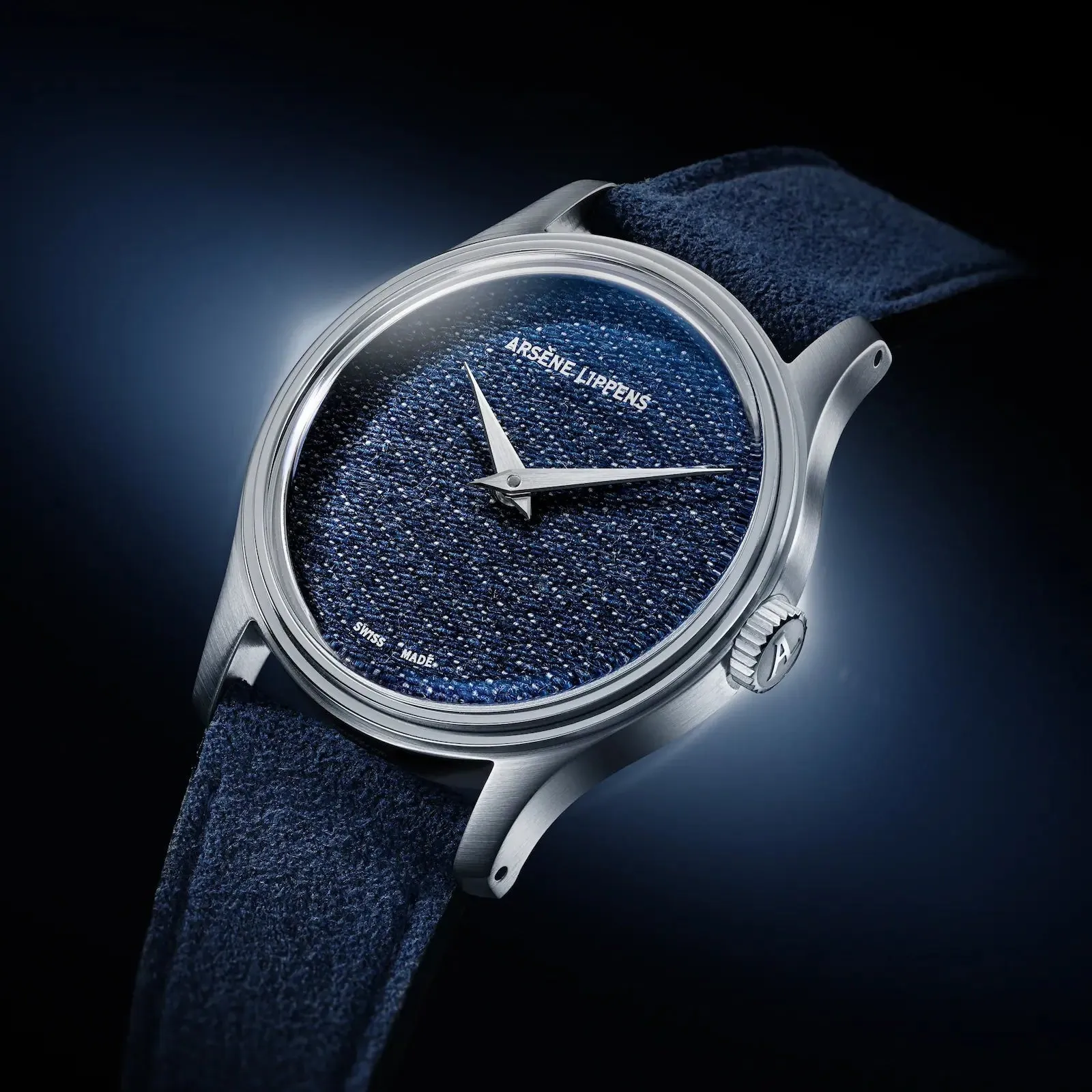 Arsène Lippens Artigiano Como Denim 0599C detay görseli 2