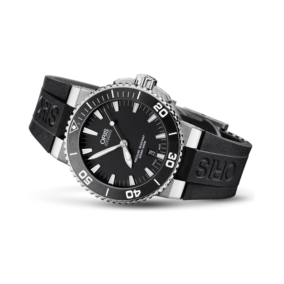 Oris Aquis Date Otomatik Siyah 01733765341540742634EB