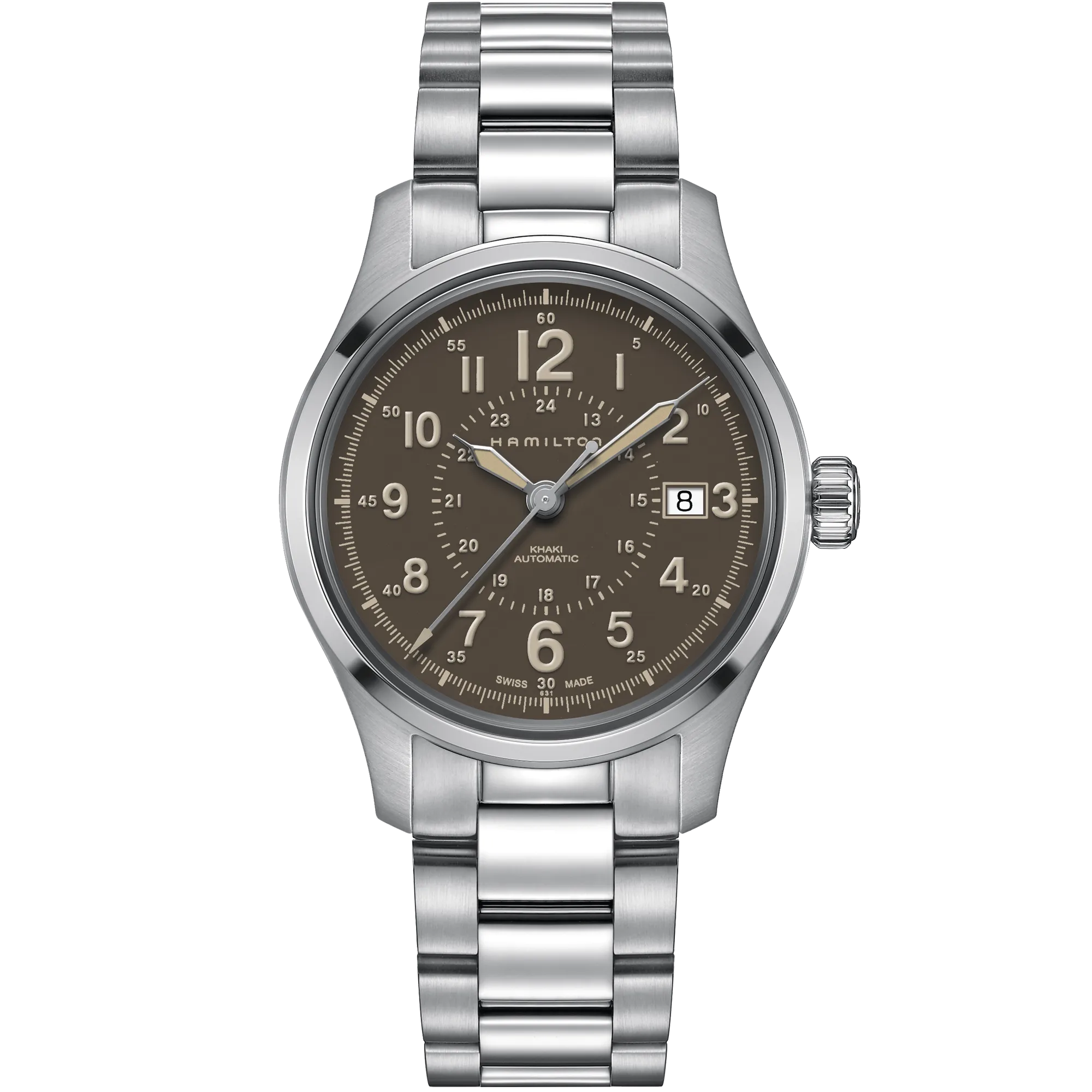 Hamilton Khaki Field Auto Brown H70305193 detay görseli 1