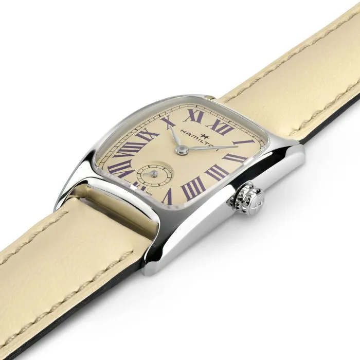 Hamilton American Classic Boulton Small Second Beige H13321821 detay görseli 1