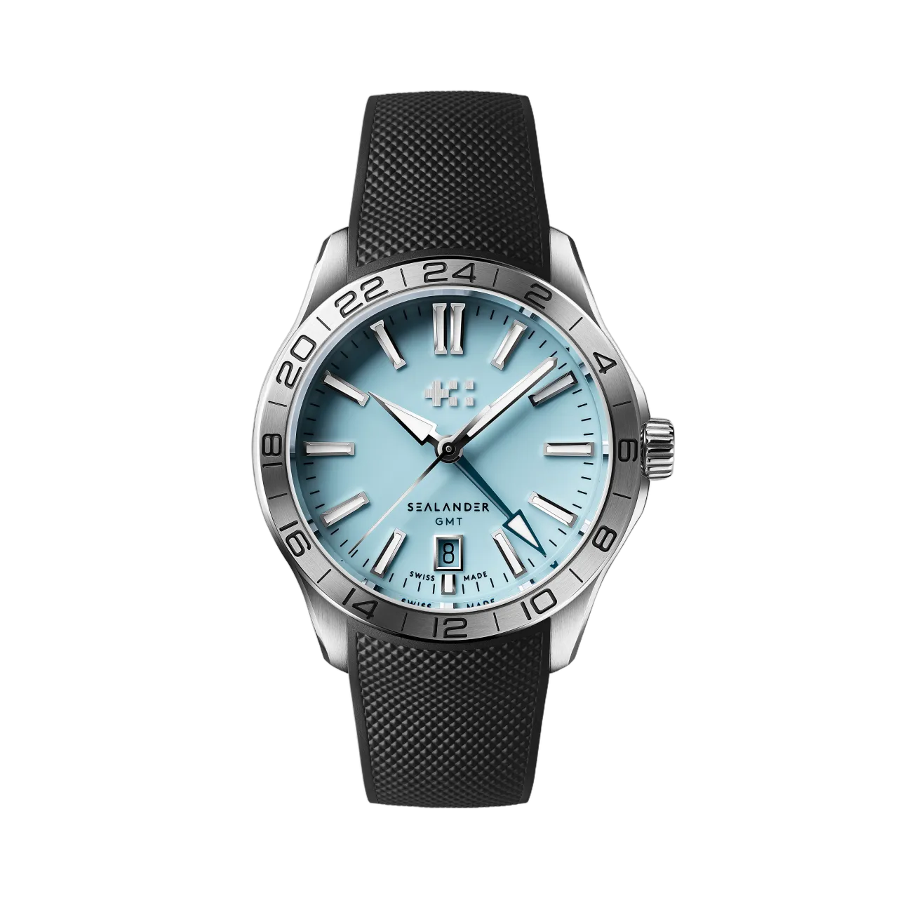 Christopher Ward C63 Sealander GMT Otomatik Sky Blue C6339AGM4S00B0RK