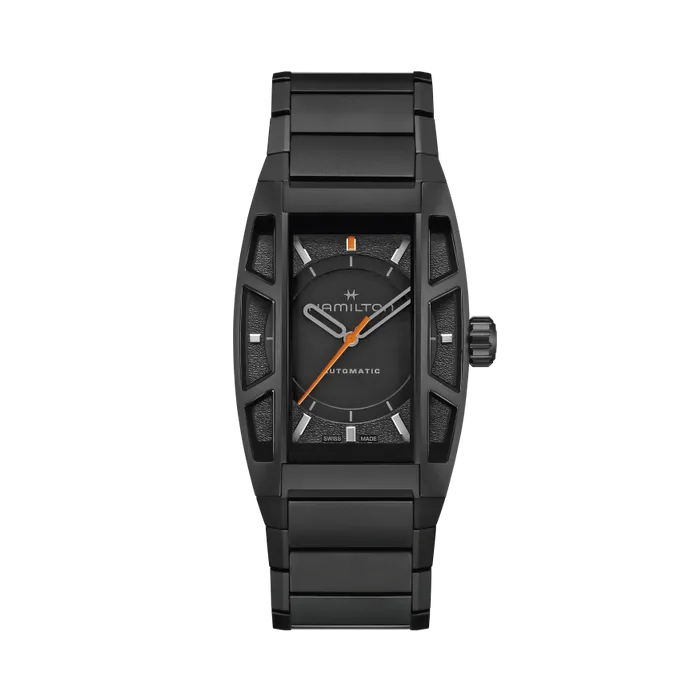 Hamilton American Classic Boulton Death Stranding 2 Limited Edition Otomatik Siyah H13605130