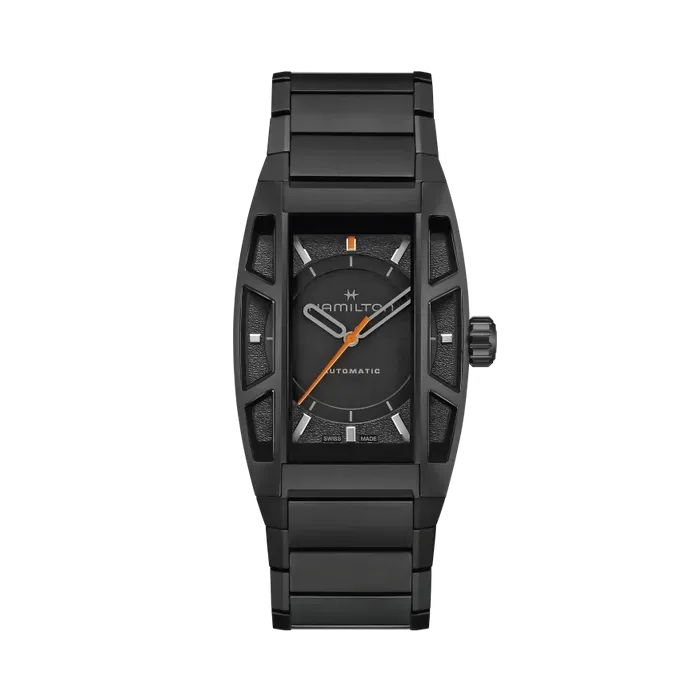 Hamilton American Classic Boulton Death Stranding 2 Limited Edition Otomatik Siyah H13605130