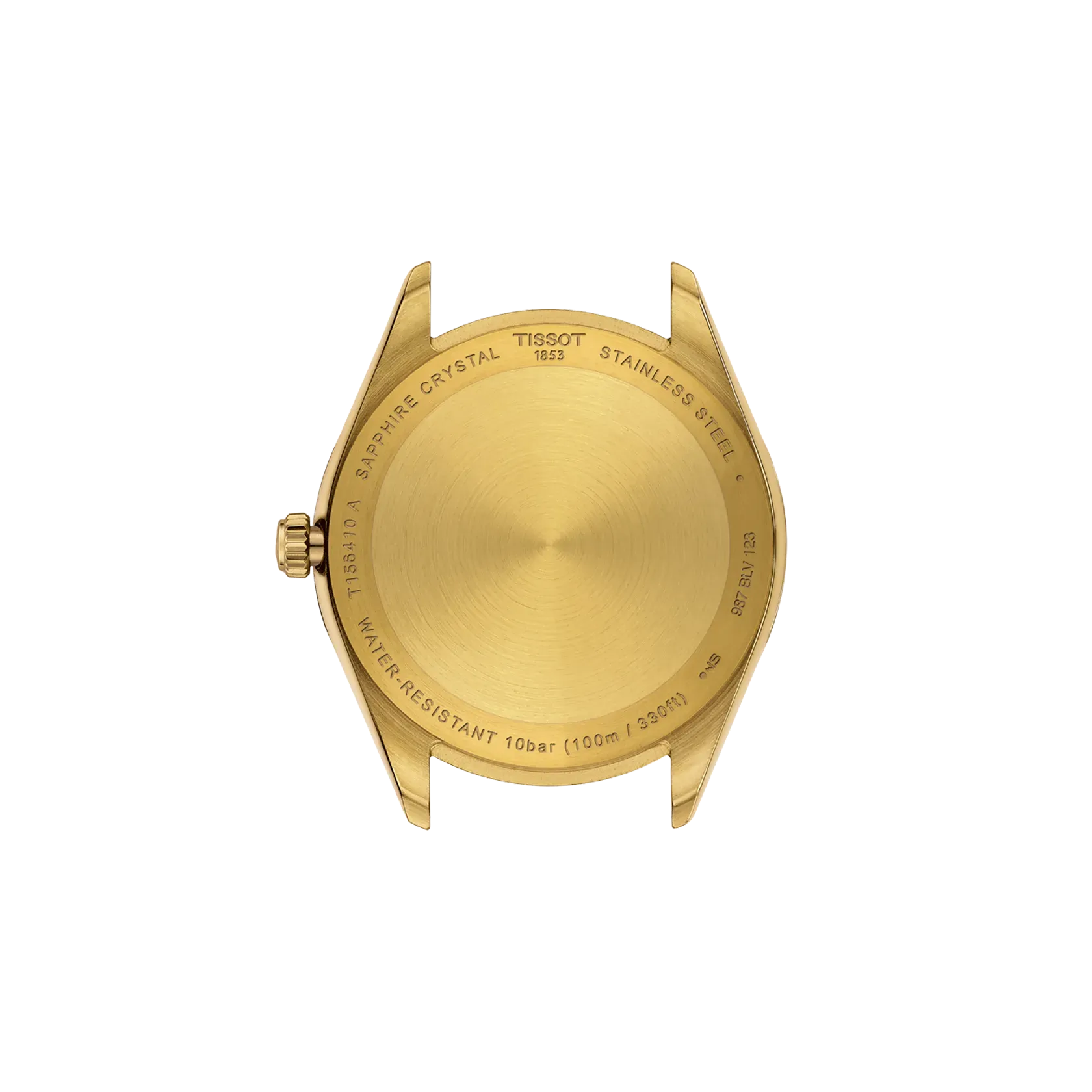 Tissot Ballade Siyah T1564103305100 detay görseli 2