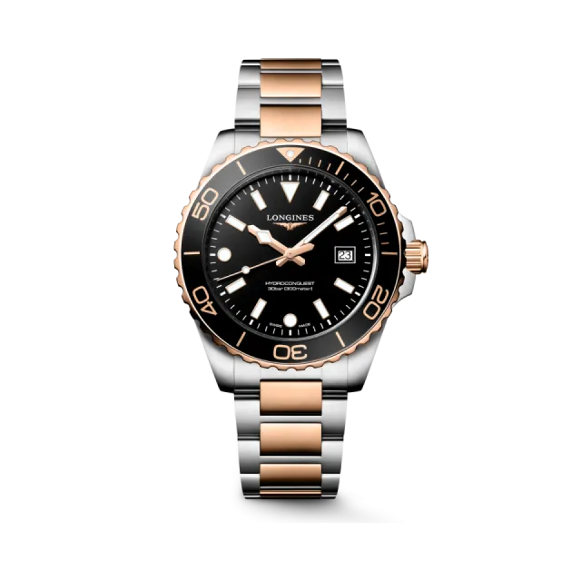 Beğenmek için çift tıkla Longines Hydroconquest Kumlanmış Siyah L37693587 Görsel 1
