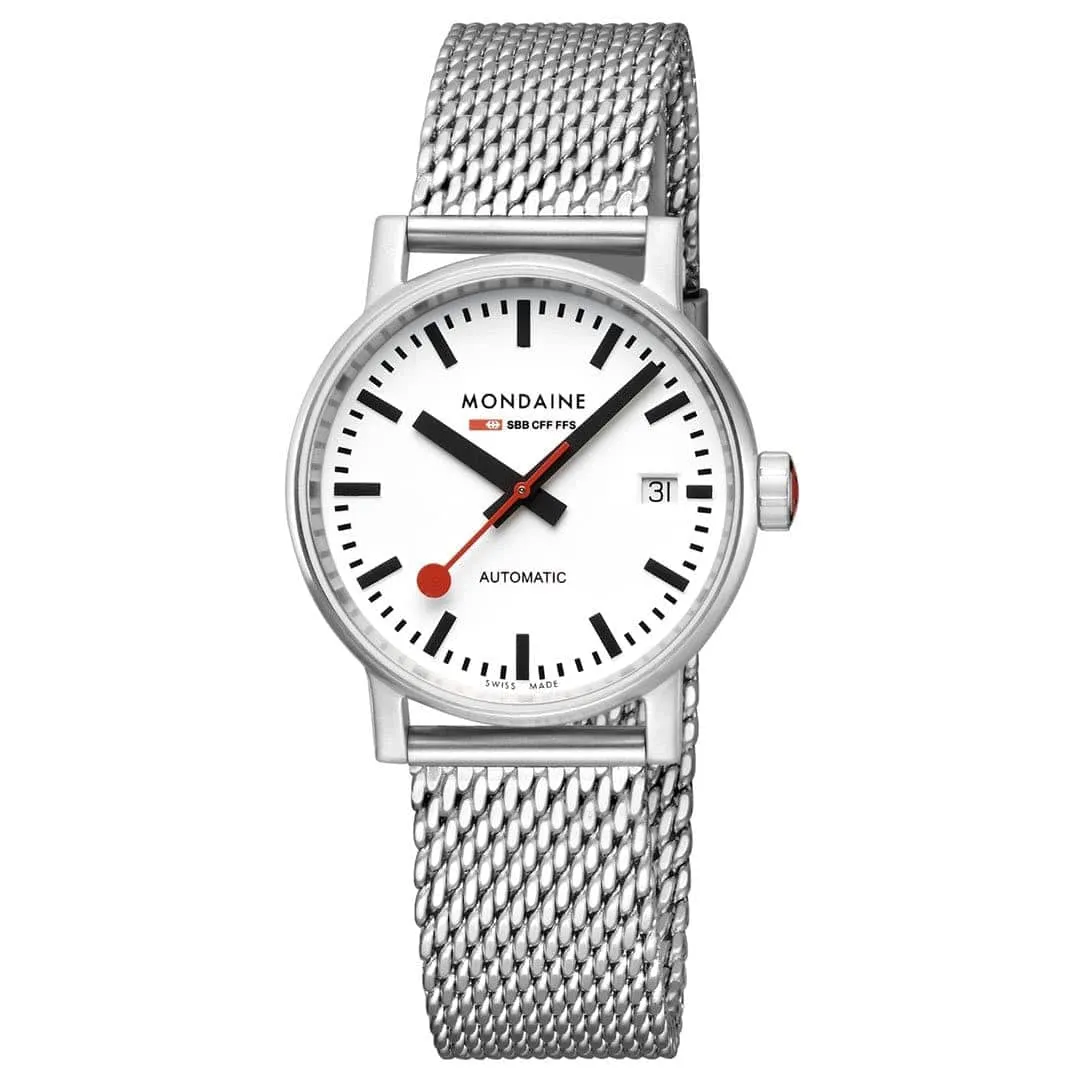 Mondaine Evo2 Automatic MSE35610SM detay görseli 4