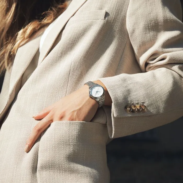 Hamilton Jazzmaster White H32231110 detay görseli 3
