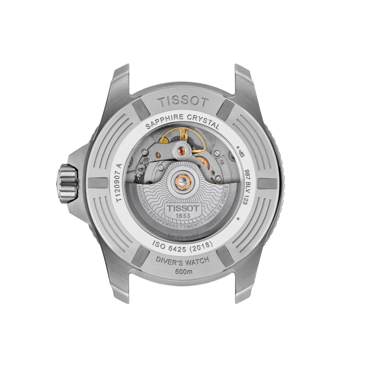Tissot Seastar 2000 Otomatik Gri T1209071105100 detay görseli 2