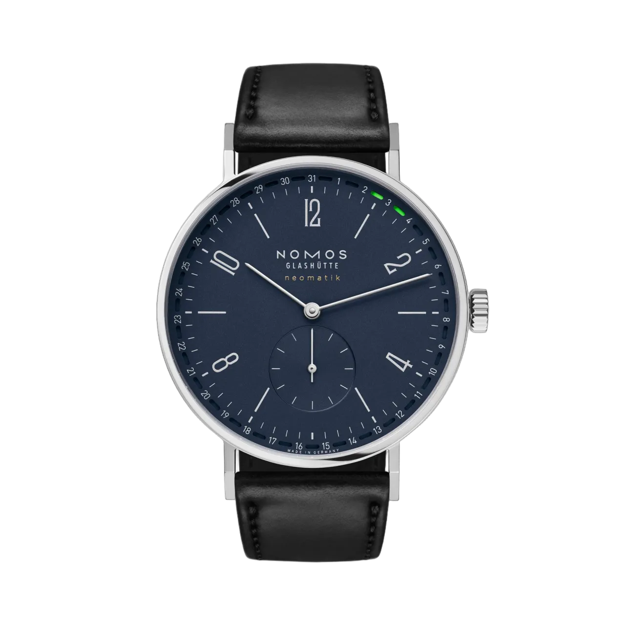 NOMOS Glashütte Tangente Neomatik 41 Update Midnight Blue 182SB