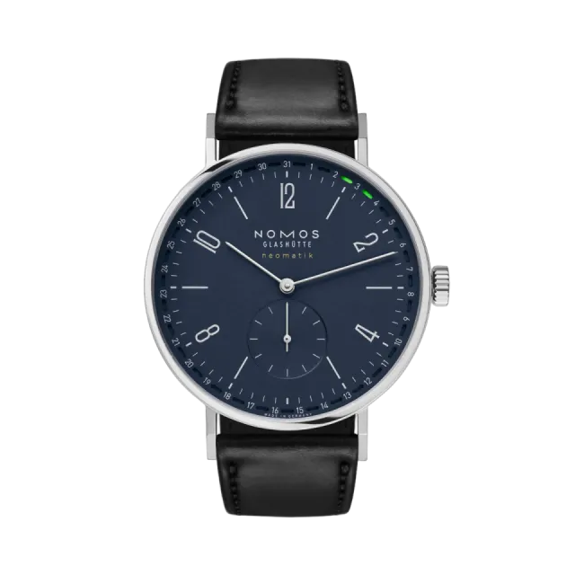 NOMOS Glashütte Tangente Neomatik 41 Update Midnight Blue 182SB Görsel 1