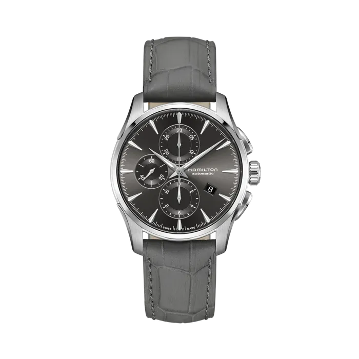 Hamilton Jazzmaster Auto Chrono Otomatik Gri H32586881