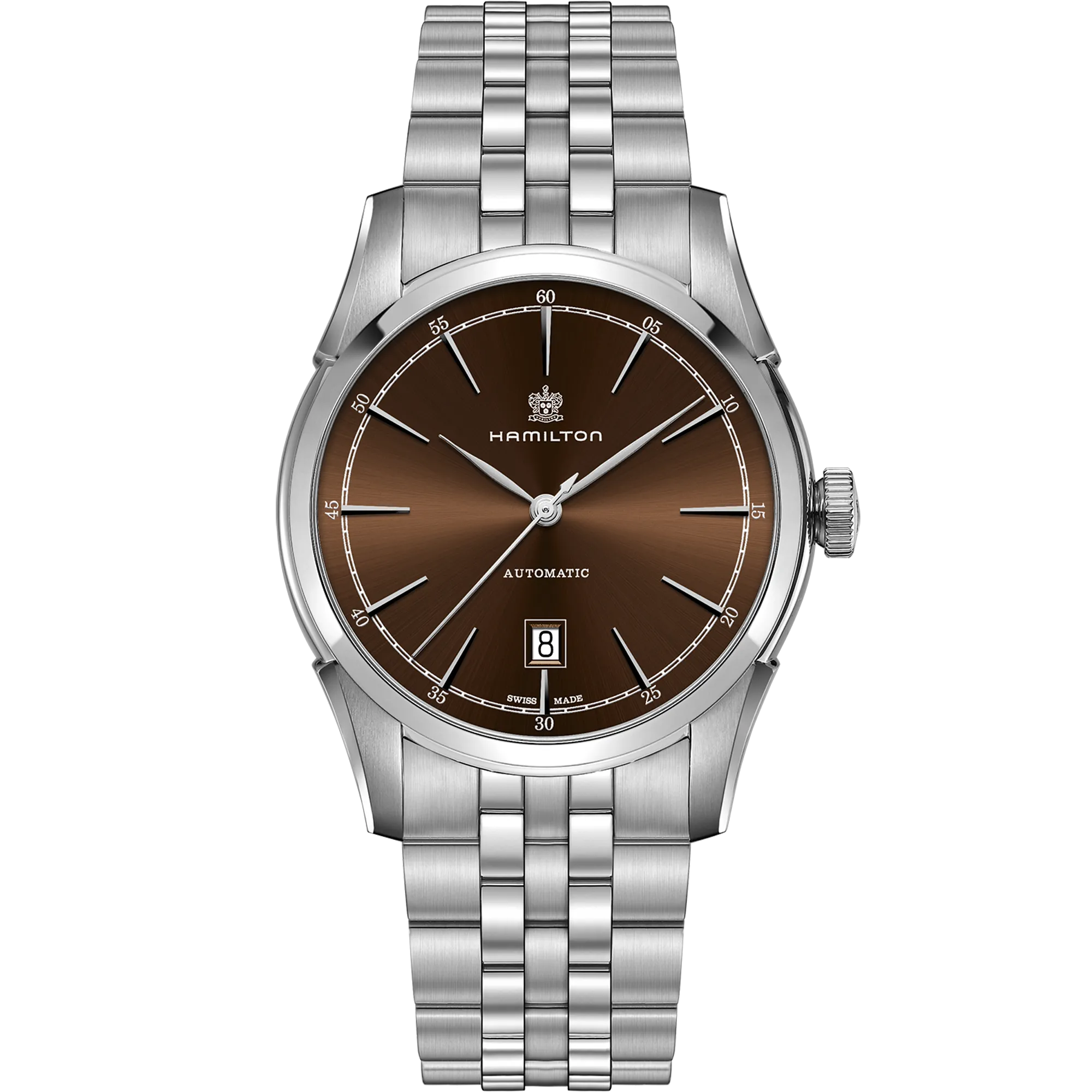 Hamilton American Classic Spirit Of Liberty Auto Otomatik Kahverengi H42415101 detay görseli 1