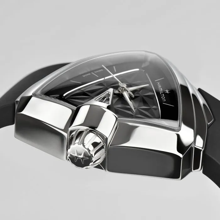 Hamilton Ventura S Quartz Black H24251330 detay görseli 3