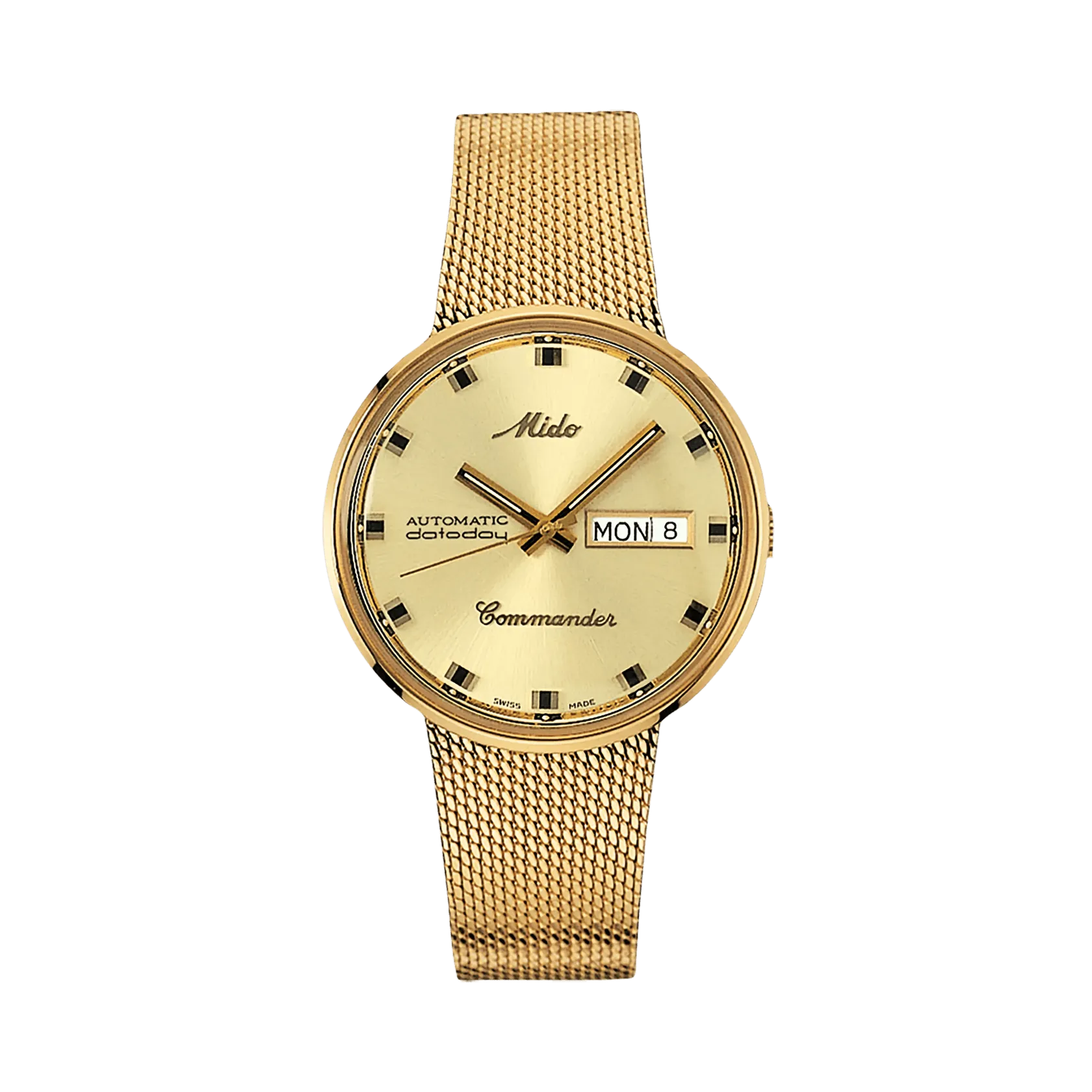 Mido Commander 1959 Otomatik Sarı M842932213
