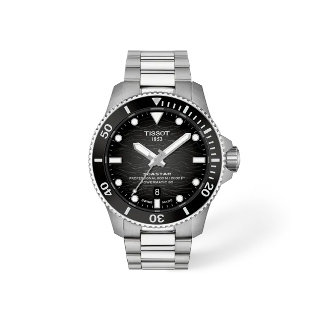 Tissot Seastar 2000 Otomatik Gri T1209071105100 Görsel 1
