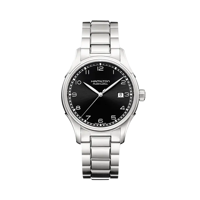 Hamilton American Classic Valiant Auto Otomatik Siyah H39515133