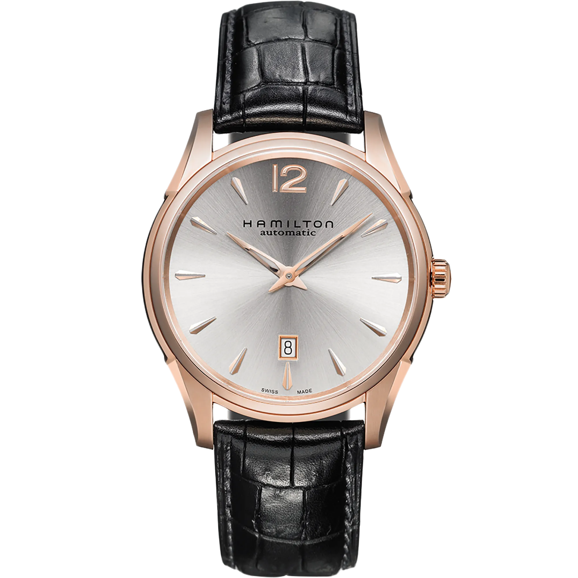 Hamilton Jazzmaster Slim Auto Otomatik Silver H38645755 detay görseli 1