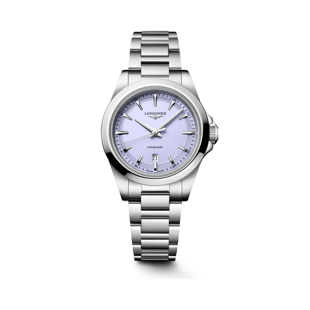 Longines Conquest Kumlanmış Lavanta-Eflatun L33504026