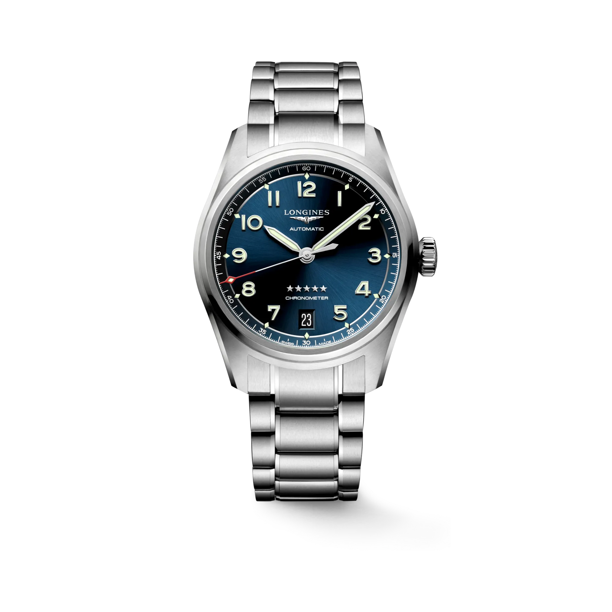 Longines Spirit Otomatik Mavi L34104936