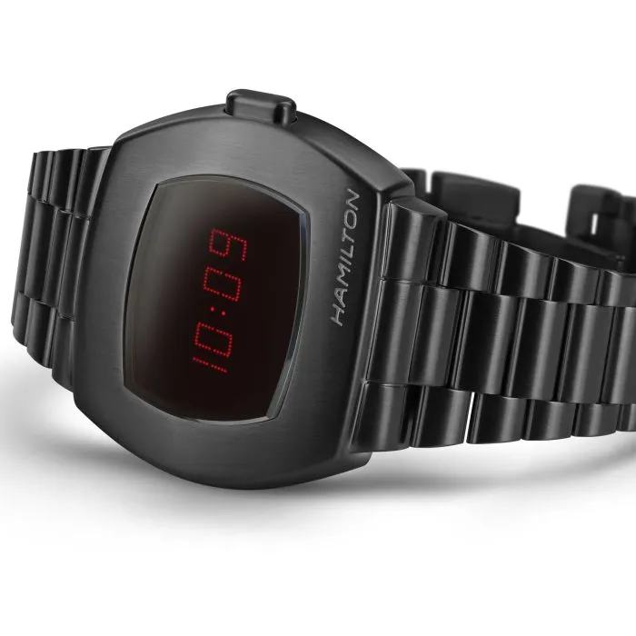 Hamilton American Classic PSR Digital Quartz Black H52404130 detay görseli 2