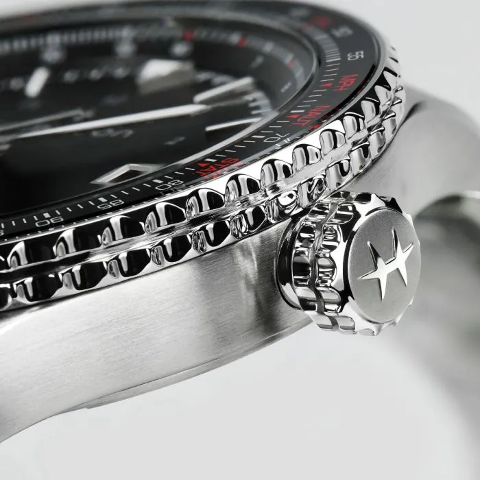 Hamilton Khaki Aviation Converter Auto Black H76615130 detay görseli 3