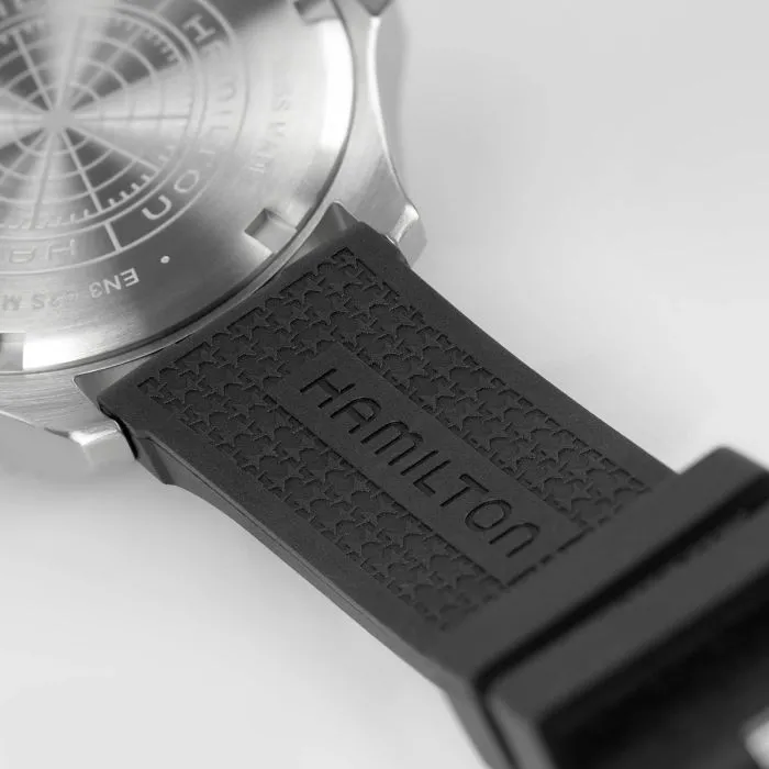 Hamilton Khaki Navy Scuba Auto Black H82305331 detay görseli 1