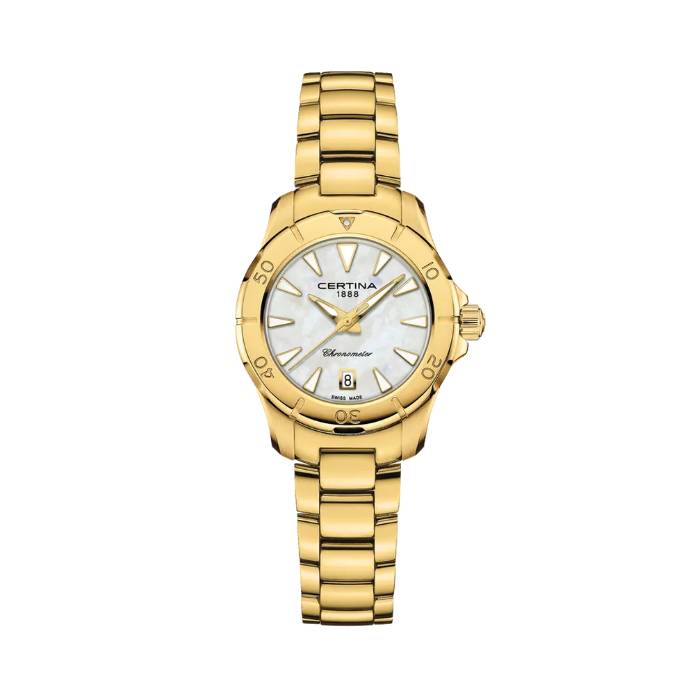 Certina DS Action Lady 29mm Mother Of Pearl C0329513311100
