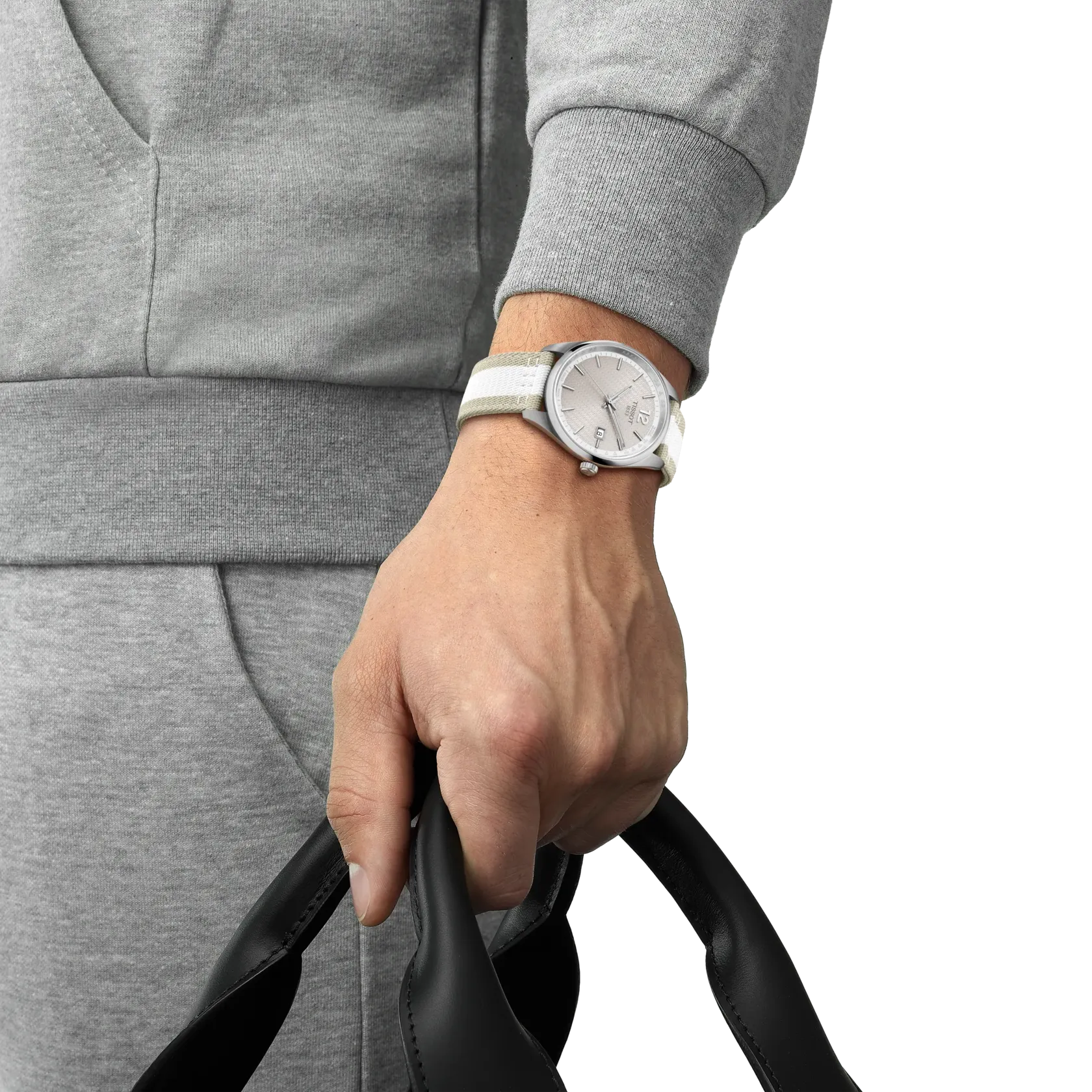 Tissot PR 100 Cycling Gri T1504101703700 detay görseli 3