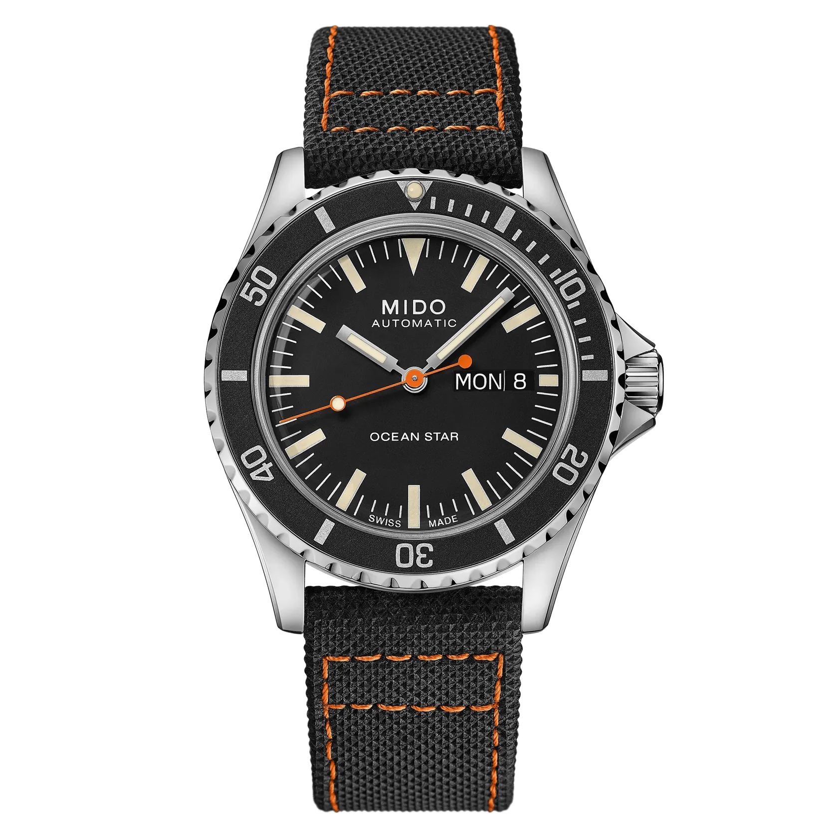Mido Ocean Star Tribute Otomatik Siyah M0268301105100 detay görseli 1