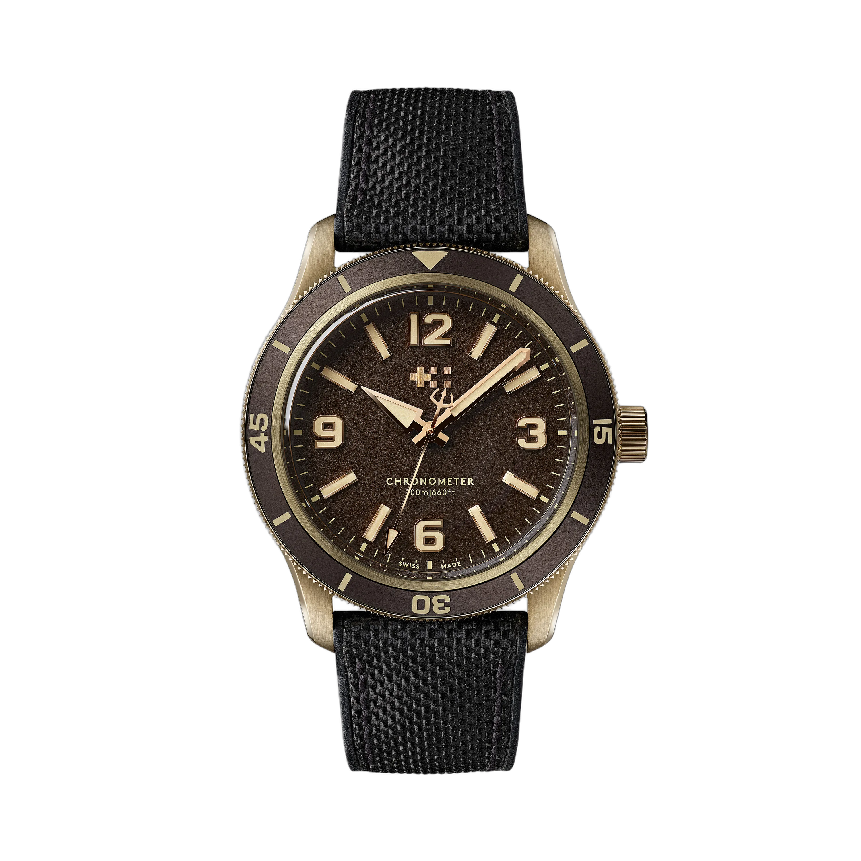 Christopher Ward C60 Trident Biscay Bronze Otomatik Kahverengi C6039C3H1B0KK0HK