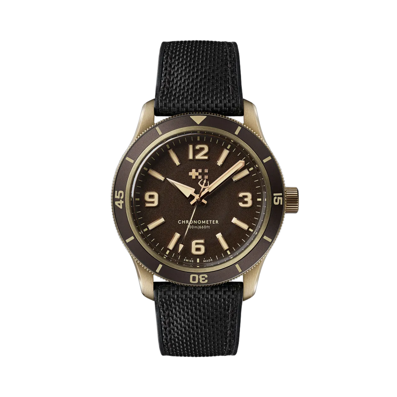 Christopher Ward C60 Trident Biscay Bronze Otomatik Kahverengi C6039C3H1B0KK0HK