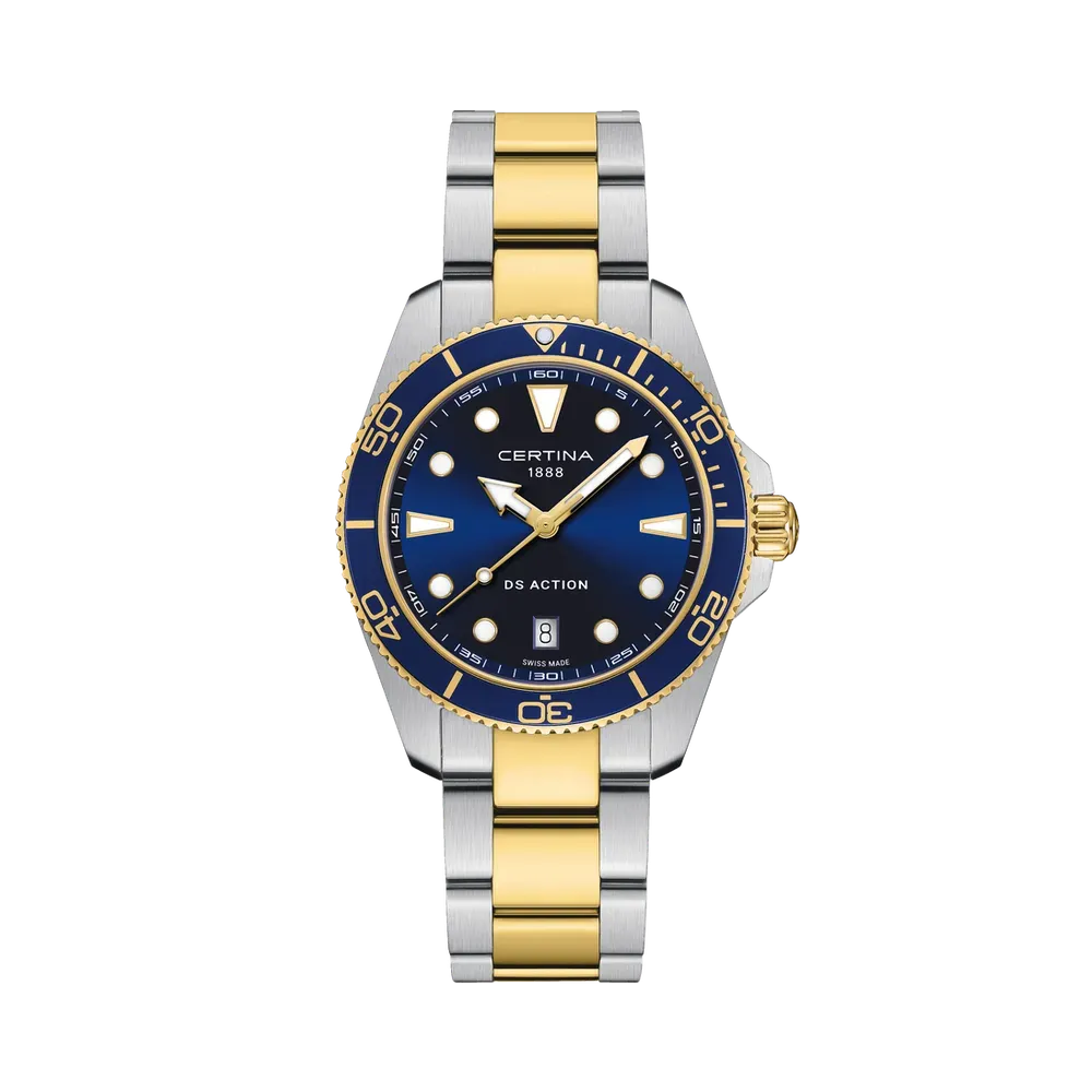 Certina DS Action 40mm Blue C0484102204100
