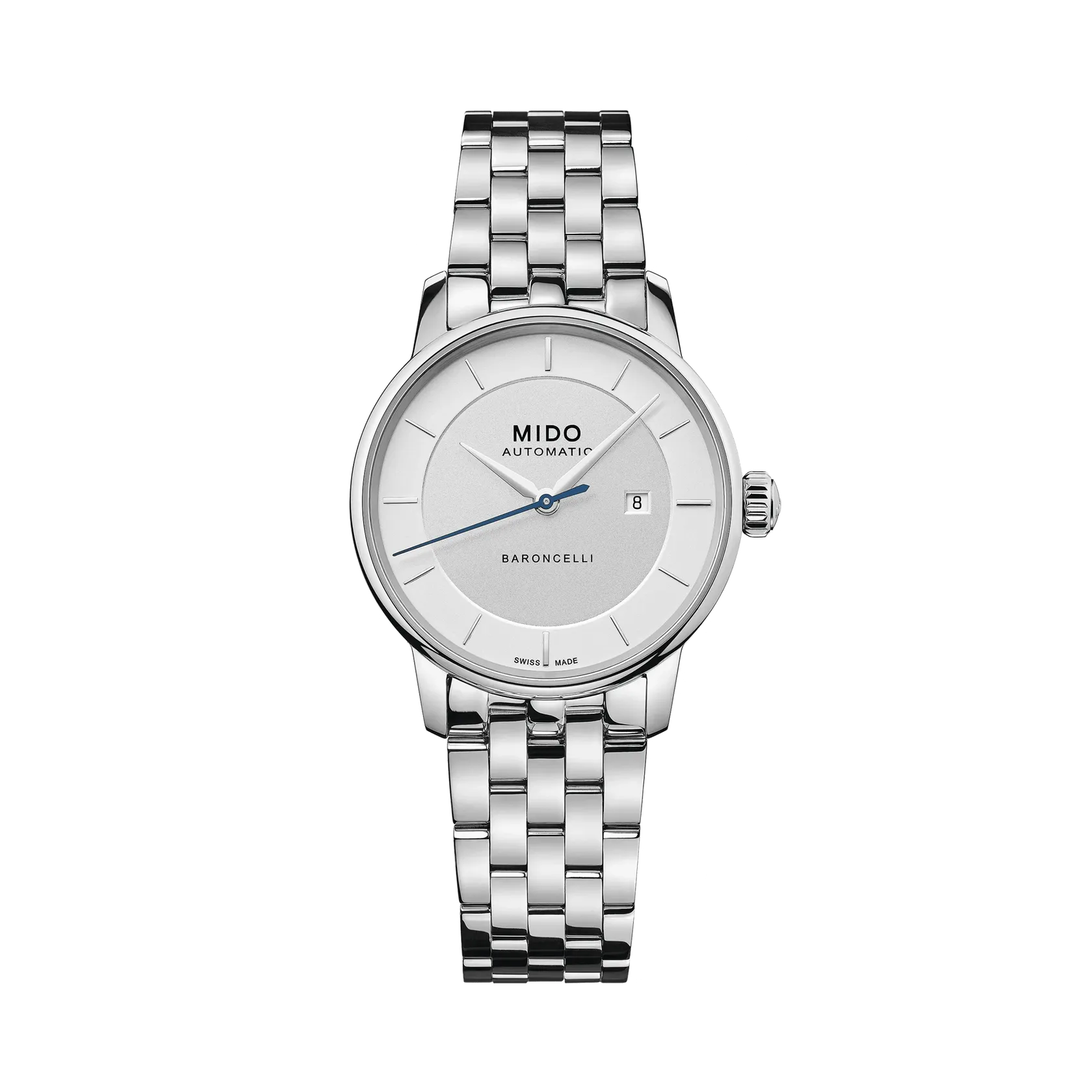 Mido Baroncelli Otomatik Gümüş M0372071103100