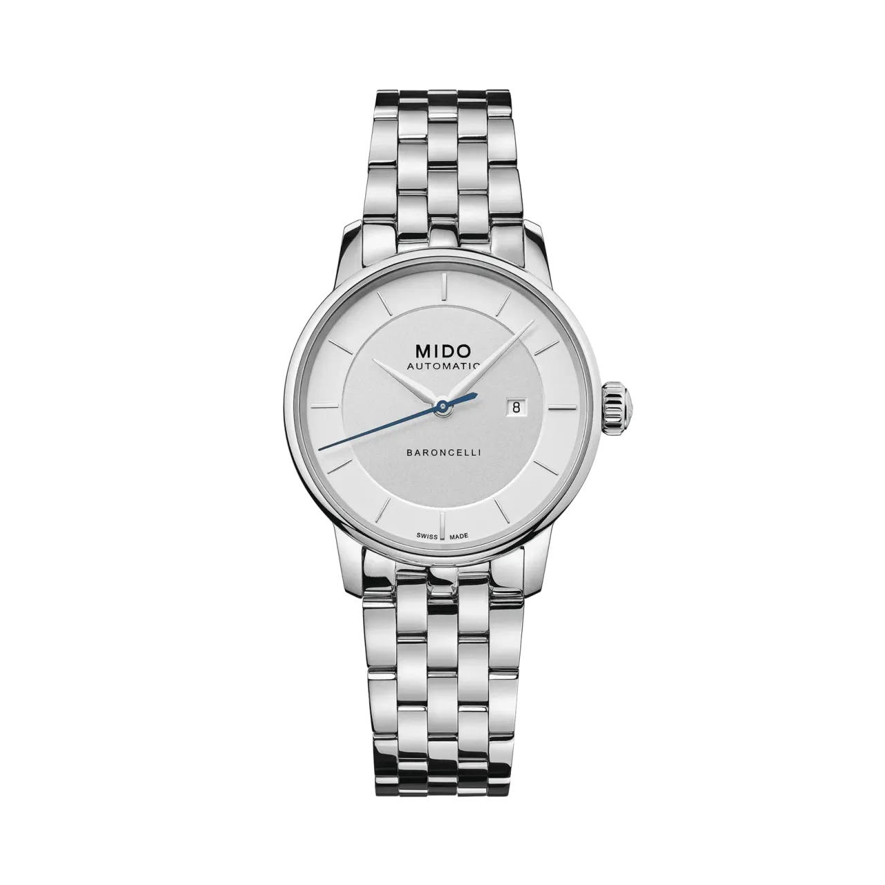 Mido Baroncelli Otomatik Gümüş M0372071103100