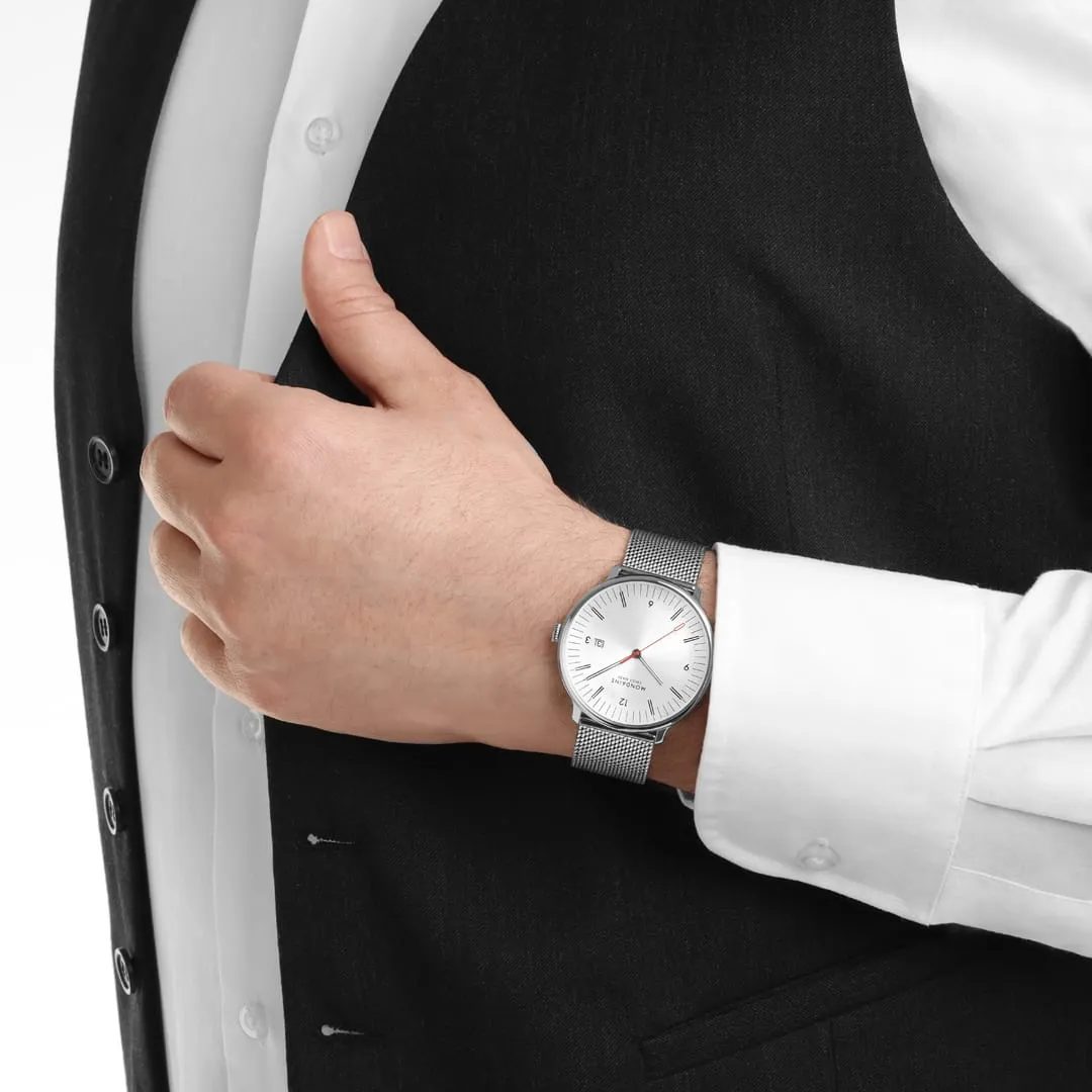 Mondaine Doppio MLE41210SM detay görseli 1