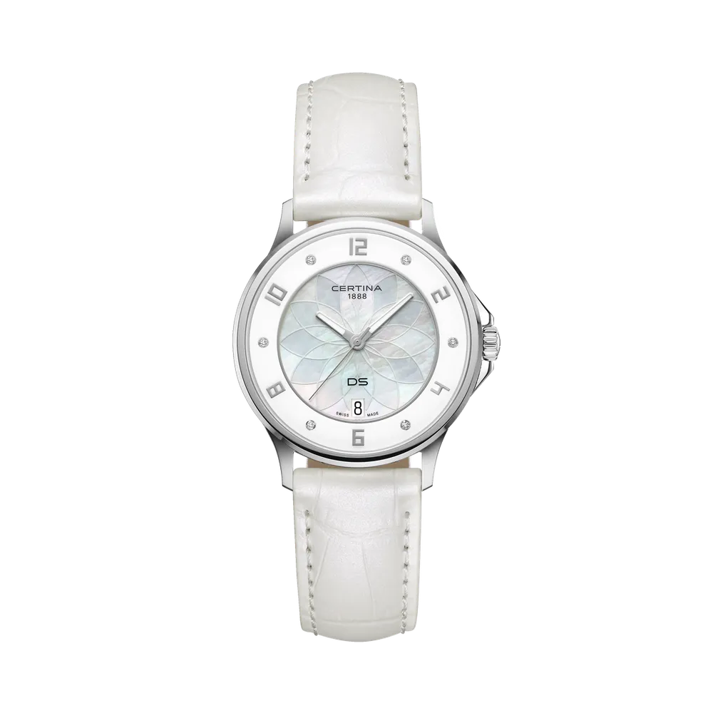 Certina DS-6 Lady Mother Of Pearl C0392511611600