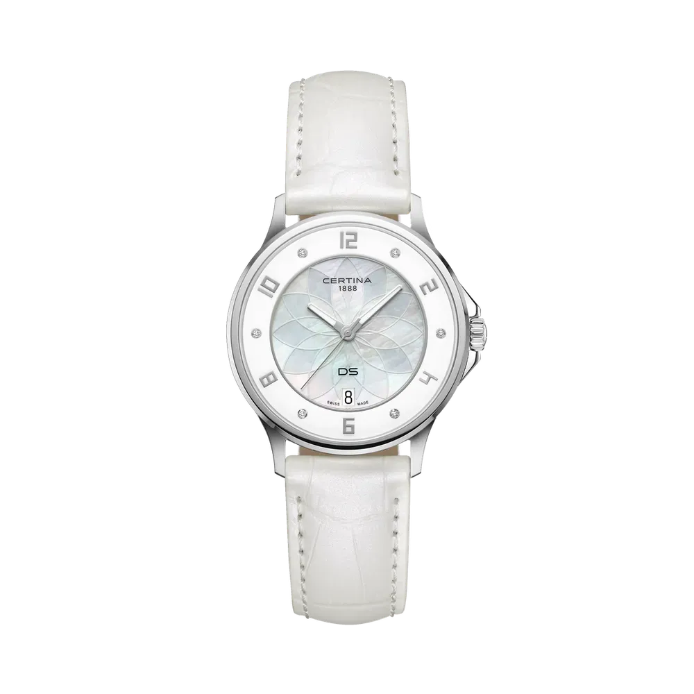 Certina DS-6 Lady Mother Of Pearl C0392511611600