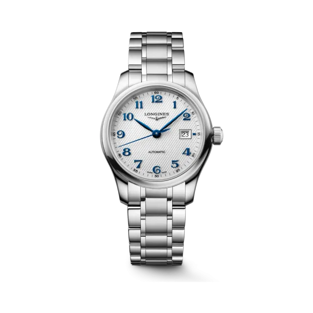 Beğenmek için çift tıkla Longines Master Collection Otomatik Gümüş L24494736 Görsel 1