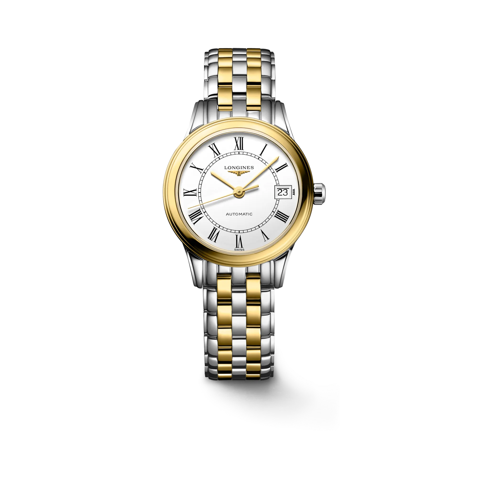 Longines Flagship Classic Otomatik Beyaz L42743217