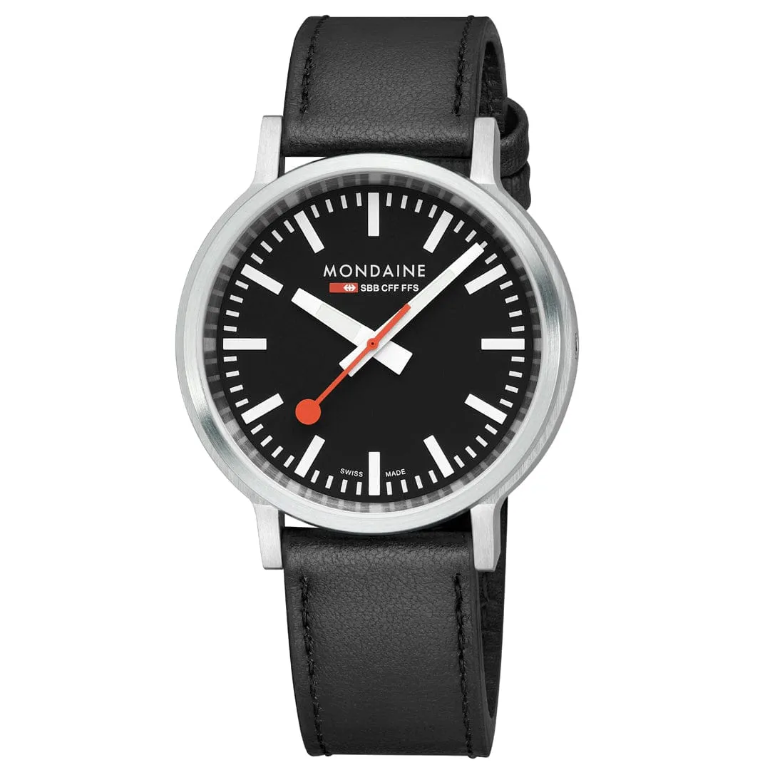 Mondaine Stop2go Black MST41020LBV2SE detay görseli 3