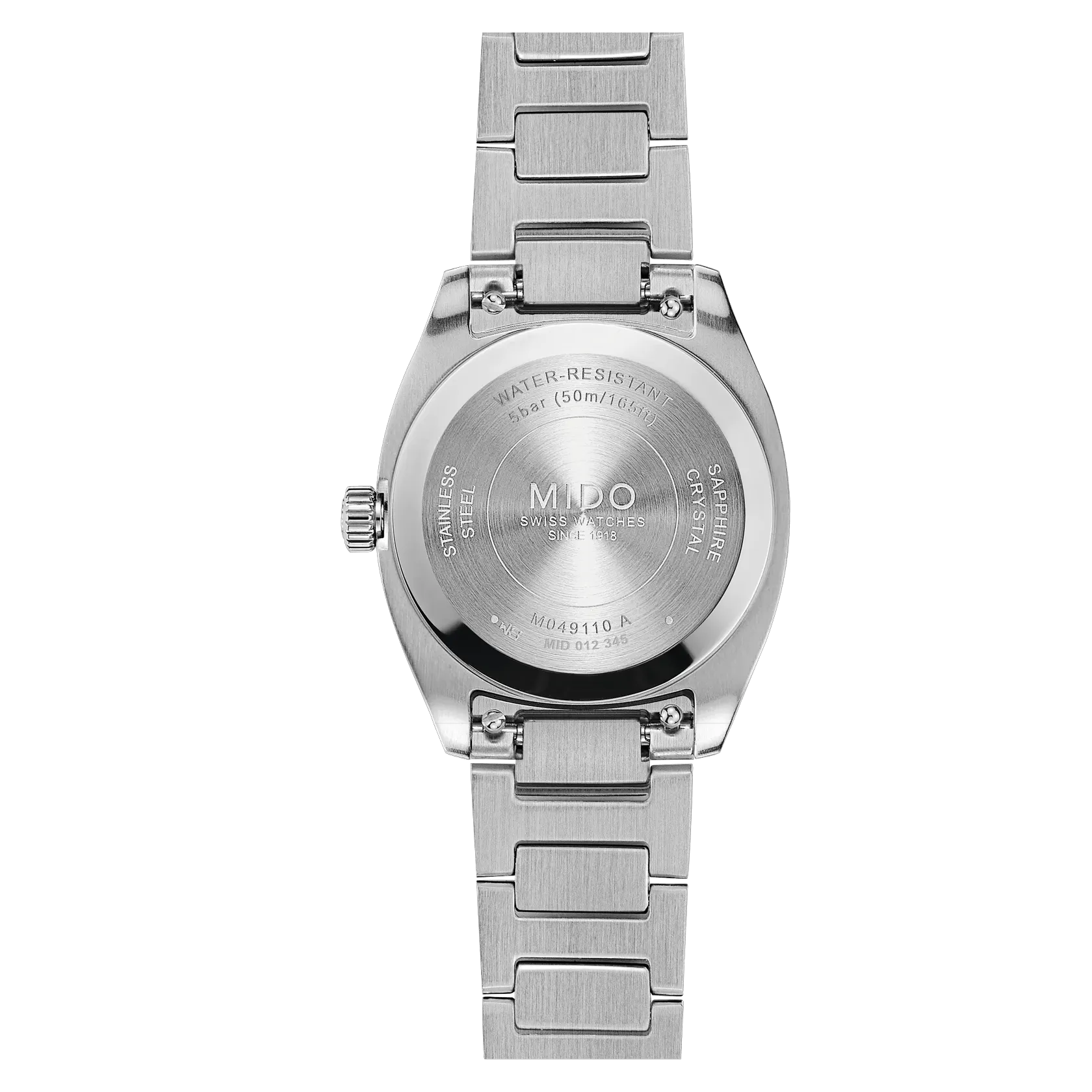 Mido Multifort TV 28 Quartz M0491101111600 detay görseli 1