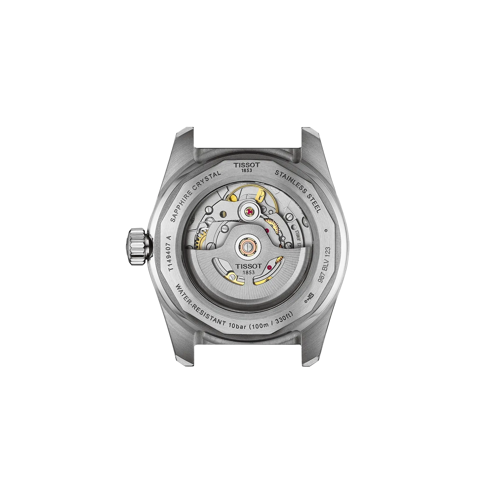 Tissot PR516 Otomatik Mavi T1494071604100 detay görseli 2