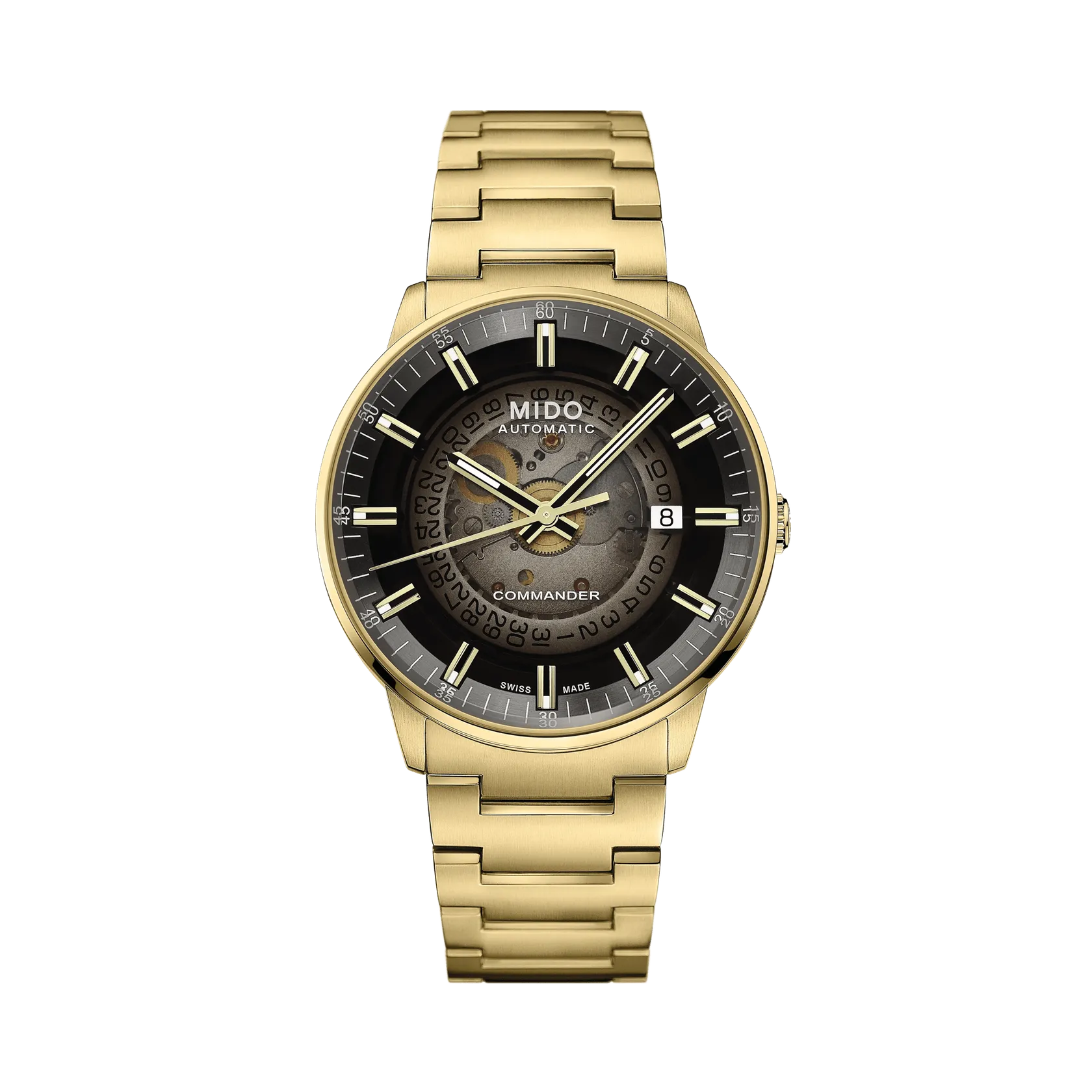 Mido Commander Gradient Otomatik Siyah M0214073341101