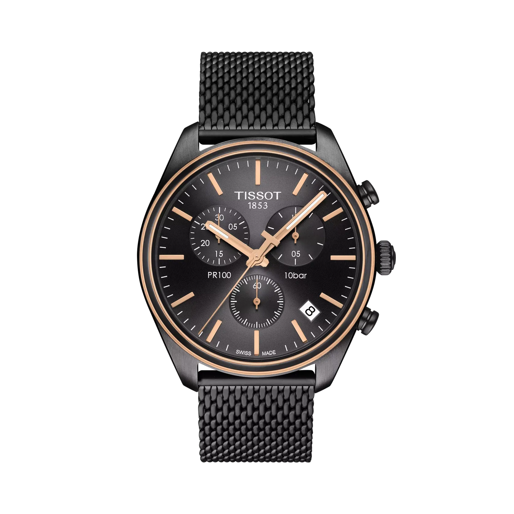 Tissot PR 100 41mm Antrasit T1014172306100