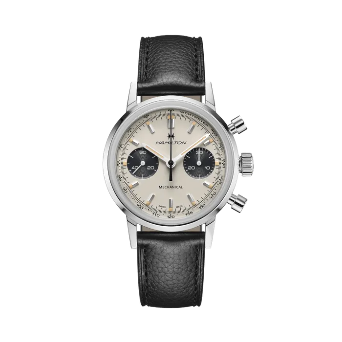 Hamilton American Classic Intra-Matic Chronograph H White H38429710