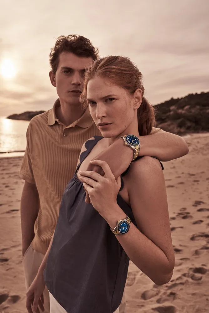 Certina DS Action 40mm Blue C0484102204100 detay görseli 5