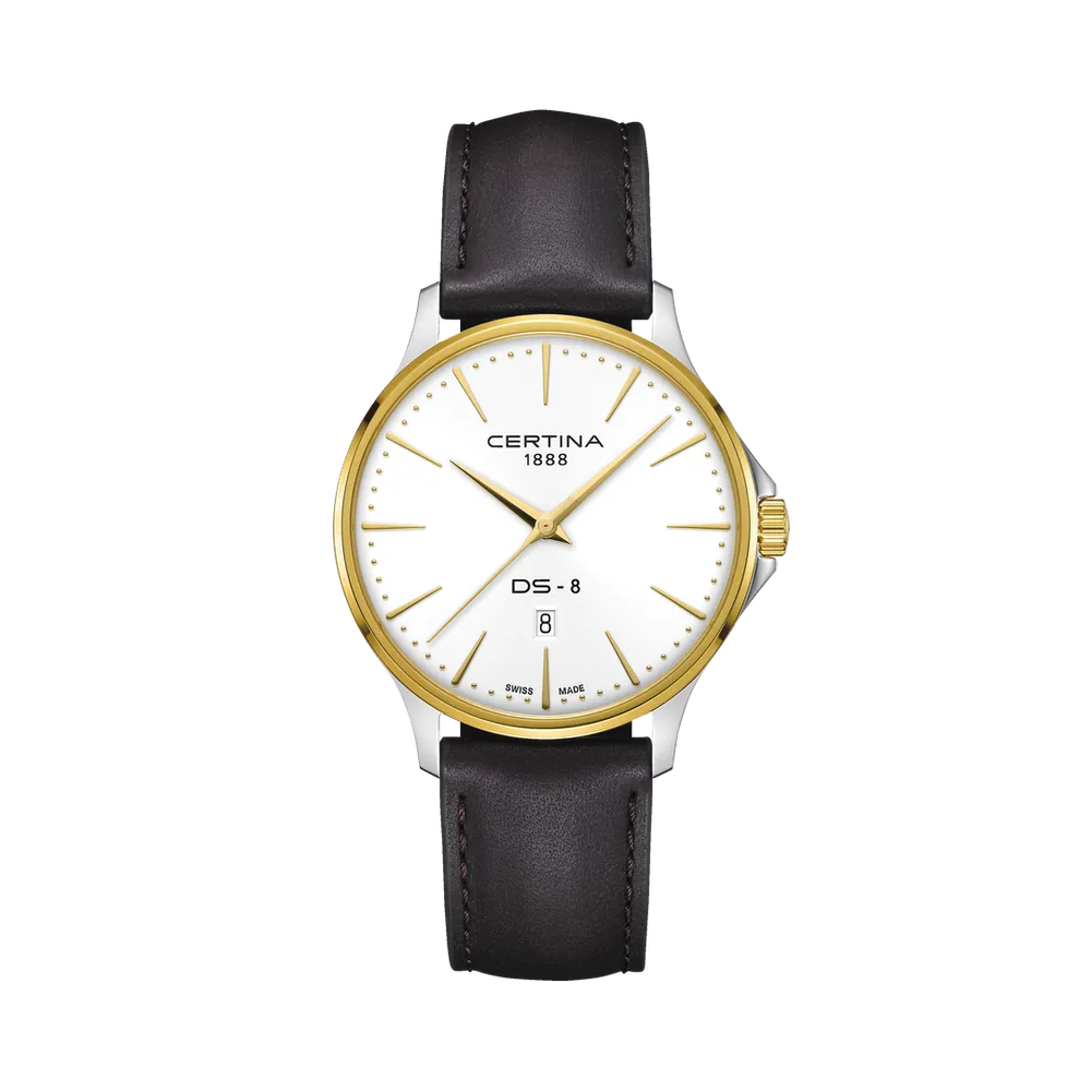 Certina DS-8 Gent 40mm Silver C0454102603100